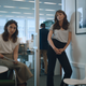 (from left) Zoe Kazan and Carey Mulligan in Maria Schrader’s She Said.